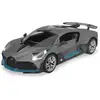 Image de Voiture télécommandée bugatti divo 1:14 gris 2,4ghz porte manual 403131