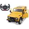 Image de Voiture Télécommandée Jamara Land Rover Defender 1:14 27x12x10 Cm Jaune Plastique