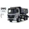 Image de Camion à benne mercedes benz arocs 1:20 metal meiller 2,4ghz 406301