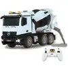 Image de Voiture Télécommandée Camion Malaxeur Mercedes-benz Arocs Liebherr 1:20 2,4ghz
