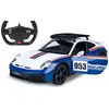 Image de Voiture télécommandée porsche 911 dakar performance 1:14 bleu 2,4ghz porte manuell 402212