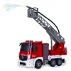 Image de Camion Pompier Jamara Mercedes Antos 1:26 Fonction Spray Multicolor Plastique.