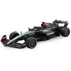 Image de F1 Mercedes-amg W15 1:12. Noire Télécommandée