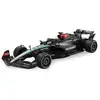 Image de F1 mercedes-amg w15 1:12. Noire télécommandée 402250