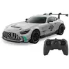 Image de Mercedes-amg gt2 1:24 gris 2,4ghz 402240