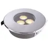 Image de Encastré de sol led rond - deko light - flat ii ww