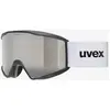 Image de Masque Uvex Blast CV noir mat avec verre miroir argent