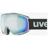 Image de Masque Uvex Victorious S FM vert oxyde avec verre miroir Mirror Sapphire