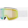 Image de Masque Uvex Provoqe V blanc mat avec écran Vario Green Mirror