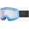 Image de Masque Uvex Provoqe V noir mat avec verre Vario Blue Mirror