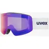 Image de Masque Uvex Provoqe FM blanc mat avec lentille Mirror Ruby