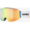Image de Masque Uvex Provoqe FM blanc mat avec verre Mirror Green