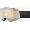 Image de Masque Uvex Provoqe FM noir mat avec écran Mirror Silver