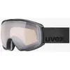 Image de Masque Uvex Victorious S V noir mat avec lentille photochromique Vario Silver Mirror