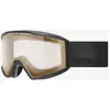 Image de Masque Uvex Blast Pro V noir mat avec lentille photochromique Vario Red Mirror