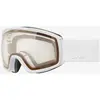 Image de Masque Uvex Victorious S Pro V blanc mat avec lentille photochromique Vario Red Mirror