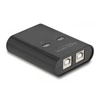 Image de DeLock Commutateur 2 PC vers 1 périphérique USB 2.0 avec 2 entrées USB-B / 1 sortie USB-A