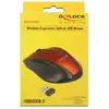 Image de Delock 12493 Souris Droitier Rf Sans Fil Optique 1600 Dpi