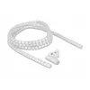 Image de Gaine en spirale - DeLock - 2 5 m - Ø 15 mm - Blanc - Réutilisable