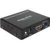 Image de Extracteur de signal audio HDMI - DELOCK - Noir - Fonction audio - Câble audio