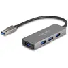 Image de Delock Hub De 4 Prises Usb 5 Gbps Avec Connecteur Usb Type-a   Prises Usb Type-a Latérales