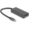 Image de Delock Adaptateur USB Type-C vers port combiné HDMI / DisplayPort 8K