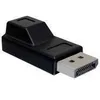 Image de DeLOCK 65237 - Adaptateur pour Câble (DisplayPort M Mini DisplayPort F Mâle/Femelle) Noir
