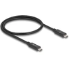 Image de DeLock Câble USB 4 USB-C vers USB-C 80 Gbps avec Power Delivery 240 W - M/M - 0.5 m