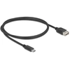 Image de DeLock USB-C / USB-A 2.0 - 1 m