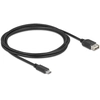 Image de DeLock USB-C / USB-A 2.0 - 2 m