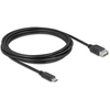 Image de DeLock USB-C / USB-A 2.0 - 3 m