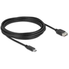 Image de DeLock USB-C / USB-A 2.0 - 5 m