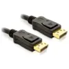 Image de Delock Cable Displayport 1.2 Macho - Macho 4k 3 M