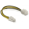 Image de Delock Power Cable P4 Male/female 0,15 M