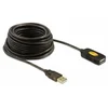 Image de Câble De Rallonge Delock 82446 Usb 2.0 10 M