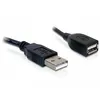 Image de Câble Usb Delock 82457 Noir 15 Cm 150 Cm