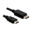 Image de Cable Displayport Hdmi Delock M/m 2 M