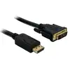 Image de Câble Displayport Vers Dvi Delock 3 M Noir