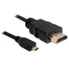 Image de Delock 4043619826643 Câble Hdmi 2 M Hdmi Type A (standard) Hdmi Type D (micro) Noir