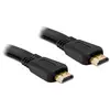Image de Delock 82672 Câble Hdmi 5 M Hdmi Type A (standard) Noir