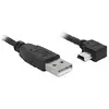 Image de Câble Usb 2.0 Delock Mini-b Droit 1 M Noir