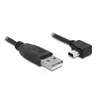 Image de Câble Usb Vers Mini Usb Delock 82684 Noir 5 M
