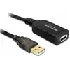 Image de Cable D'extension Actif Usb 2.0 Delock 20 M