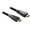 Image de Delock 5m Hdmi Am/am Câble Hdmi Hdmi Type A (standard) Noir