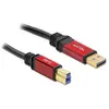 Image de Cable Usb 3.0 Type A Male Vers Usb 3.0 Type B Male Delock 5 M Premium