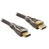 Image de Cable Delock Displayport 1.2 Male Displayport Male 4k 5 M Premium