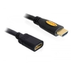Image de Delock 3m Hdmi Câble Hdmi Hdmi Type A (standard) Noir