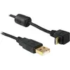 Image de Delock 83148 Usb 2.0 Cable With 90° Micro-b Connector