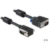 Image de Cable Svga Delock 2 M Male-male Coude