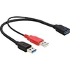 Image de Câble USB - DeLOCK - 30 cm - USB 3.0